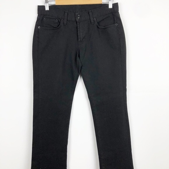 Ralph Lauren Black Label 867 Rhinestone Straight Leg Jeans 30 - Picture 2 of 14